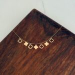 پابند طلا گل سکه ای