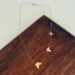 گردنبند پروانه ای