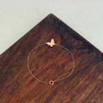 دستبند آیینه ای پروانه