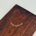 پابند طلا لویی ویتون سکه ای