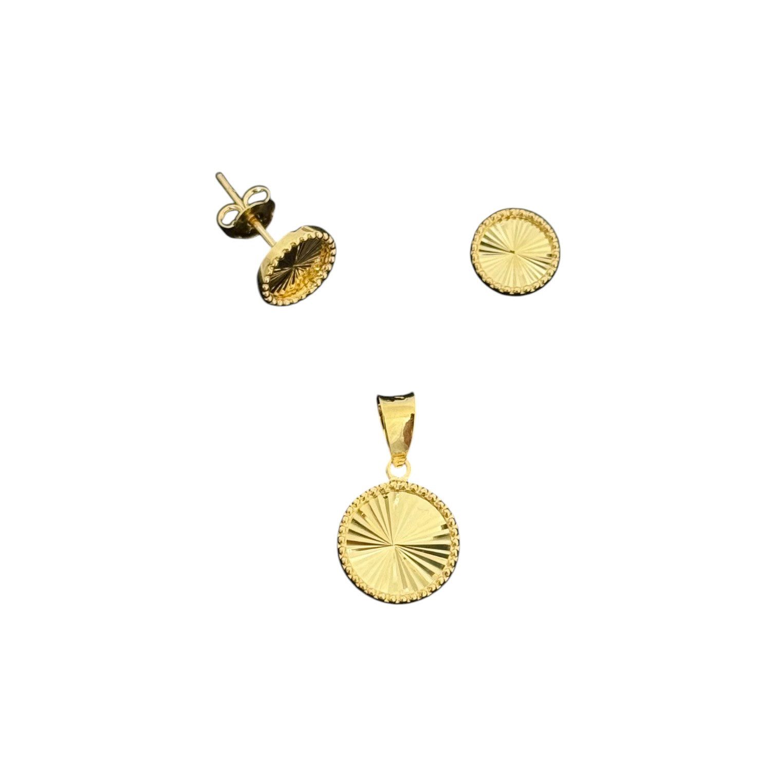 Photoroom_009_20251004_152949 نیمست طلا دایره تراش - Image 1