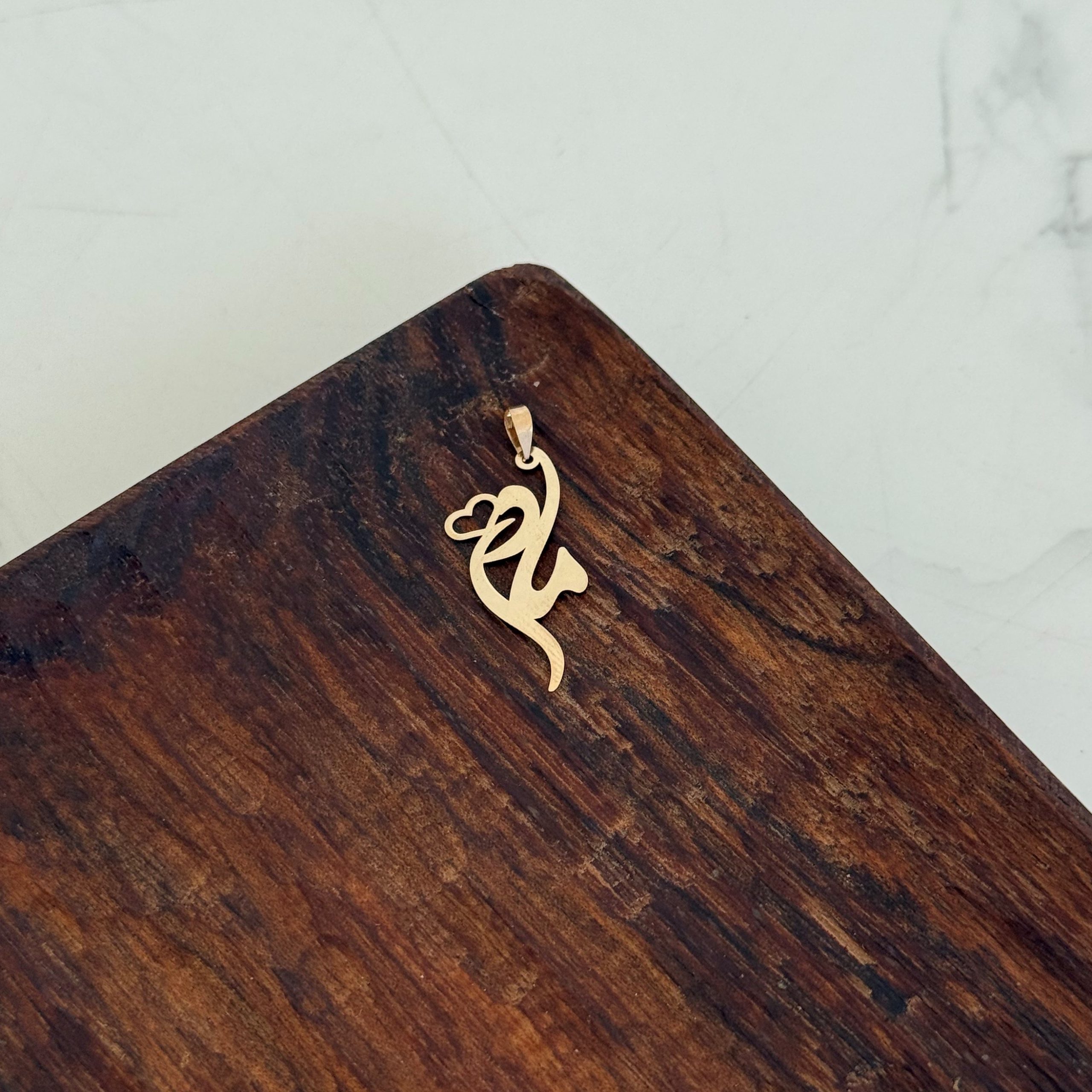 IMG_0314 پلاک طلا مادر کد 2047 - Image 1