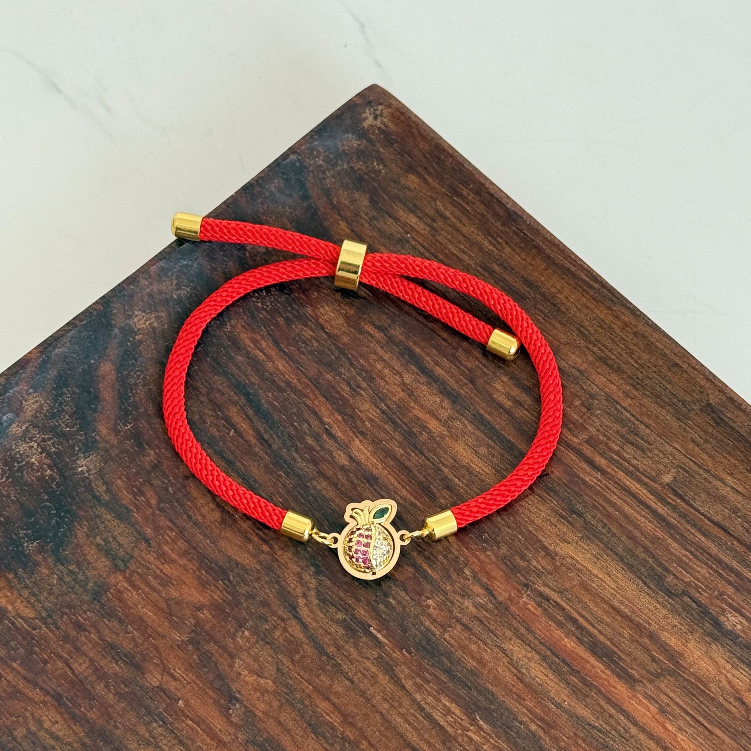 IMG_1679 دستبند مارشال انار کد 41 - Image 1