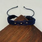 دستبند بافت البرنادو