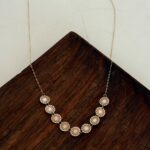 گردنبند سکه ای 961