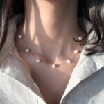 گردنبند مروارید پرورشی