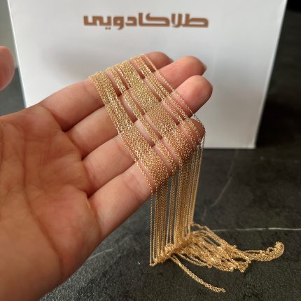 زنجیر طلا فلامینگو