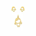 نیمست طلا دختر