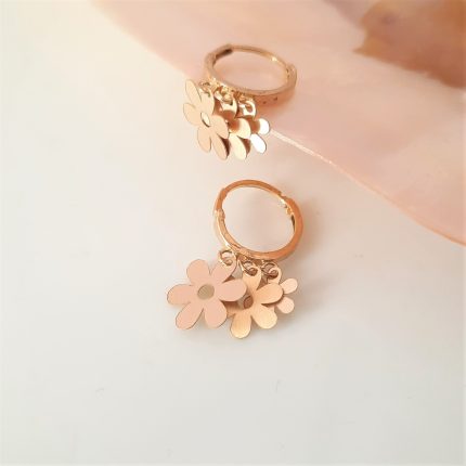 گوشواره روکو گل