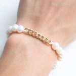 دستبند کارتی مروارید پرورشی - Image 2