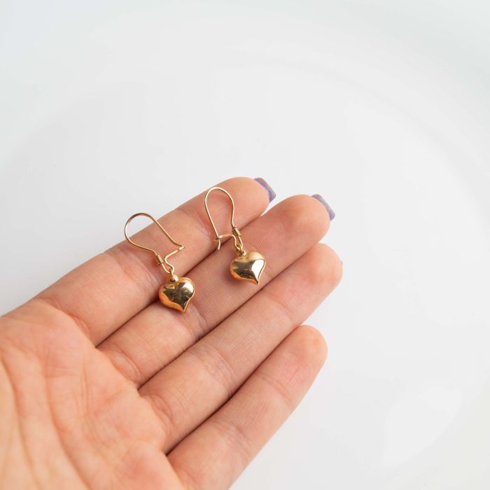 گوشواره دامله قلب - Image 2