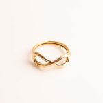 انگشتر طلا بینهایت