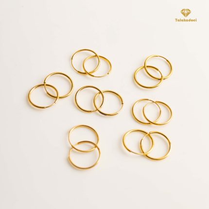 گوشواره طلا حلقه ای