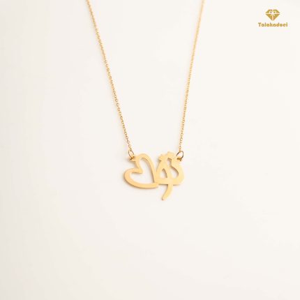 گردنبند طلا تو قلب منی