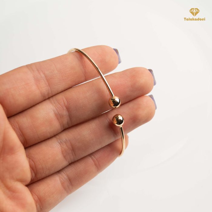 بنگل طلا گوی - Image 2