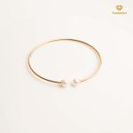 بنگل طلا مروارید