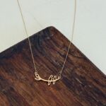 گردنبند طلا دو پرنده