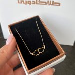 گردنبند طلا بال