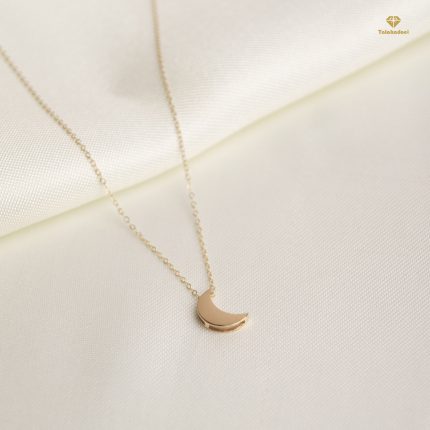 گردنبند سه بعدی ماه
