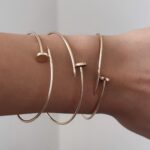 بنگل طلا میخ