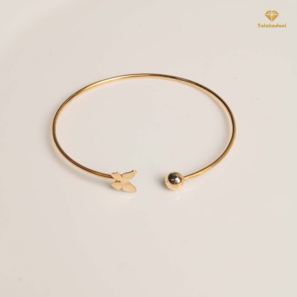 بنگل طلا گوی و پروانه