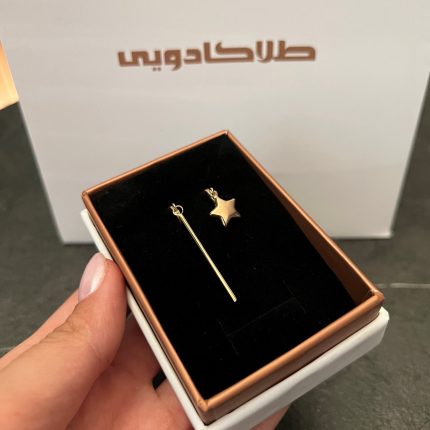 گوشواره روکو ستاره خط