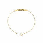 دستبند طلا تک کارتی سوپر