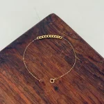 دستبند طلا تک کارتی سوپر