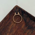 انگشتر طلا فانتزی کد 403