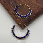 گوشواره حلقه ای میوکی کد 09