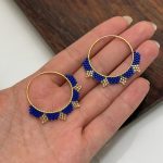 گوشواره حلقه ای میوکی 06