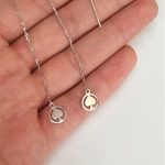 گوشواره بخیه ای پیک