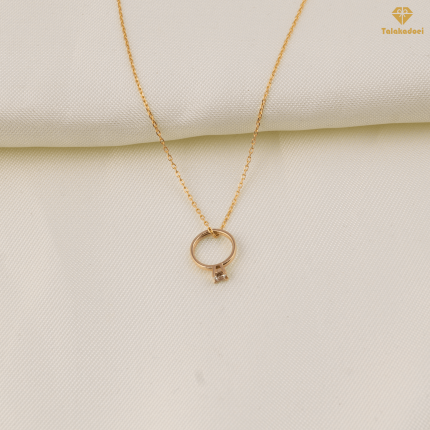 گردنبند سولیتر