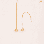 گوشواره بخیه ای مکعب