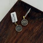 پلاک طلا و نقره چشم