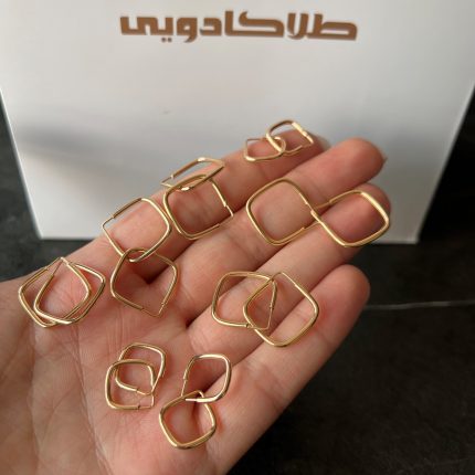 گوشواره مفتول مربع