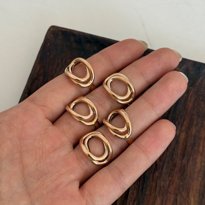 انگشتر فرد طلا - Image 2