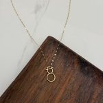 گردنبندمفتول آدم برفی