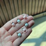 پلاک طلا مرواریدی کادویی