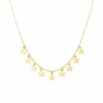 گردنبند سکه ای ستاره 009