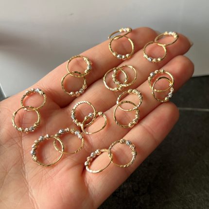 گوشواره حلقه ای البرنادو