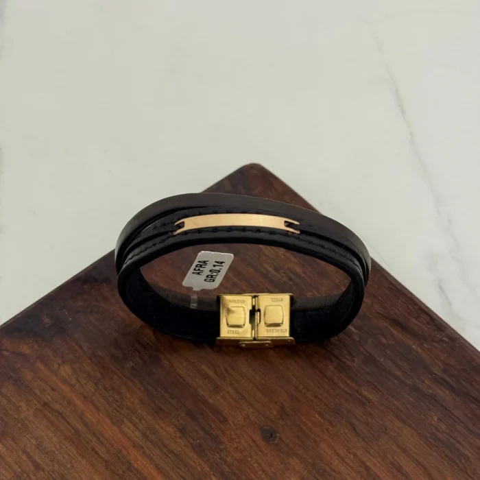 دستبند چرم کد 200 - Image 2