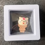 پلاک طلا عروسکی پیشی