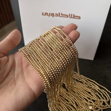 گردنبند تمام گوی