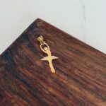 پلاک طلا لیزری بالرین