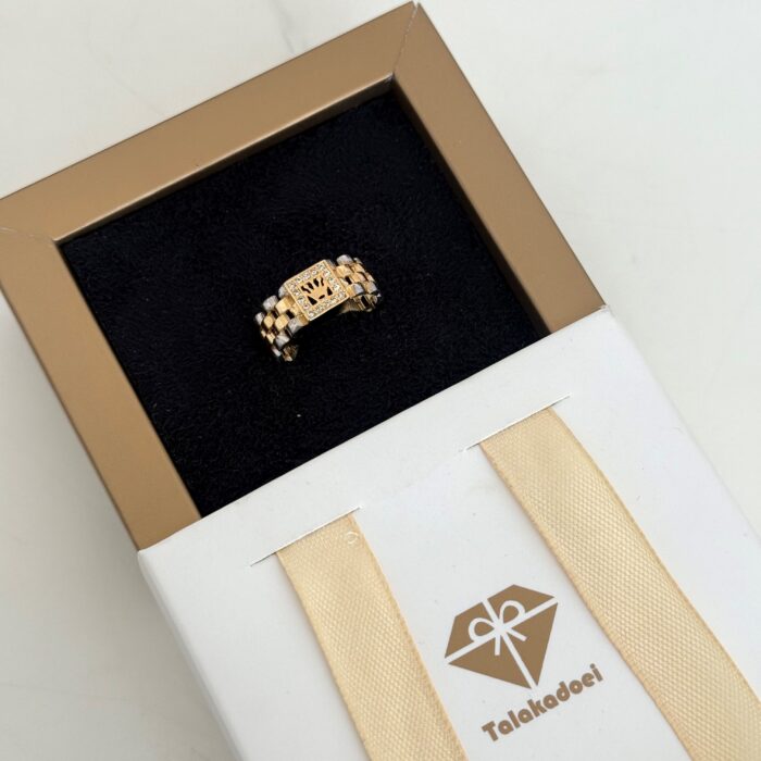 انگشتر طلا رولکس مربع - Image 2