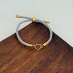 دستبند مارشال مفتول قلب - Image 2