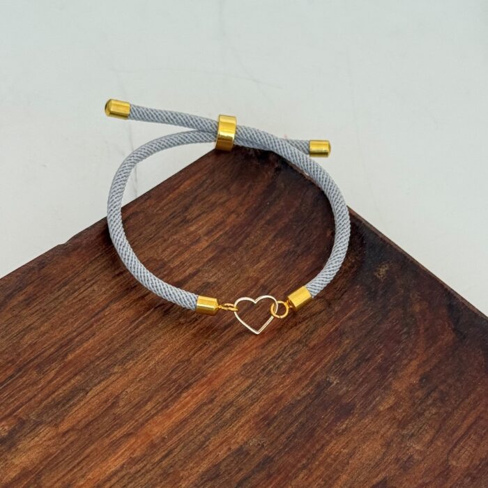 دستبند مارشال مفتول قلب - Image 2