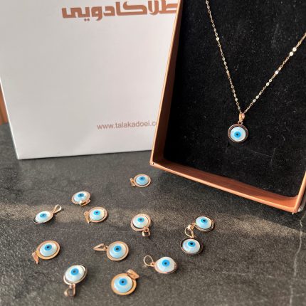 گردنبند چشم نظر کادویی