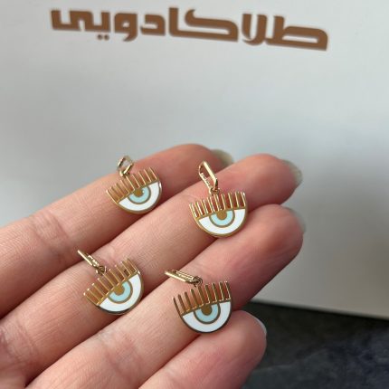 پلاک طلا میناکاری چشم نظر